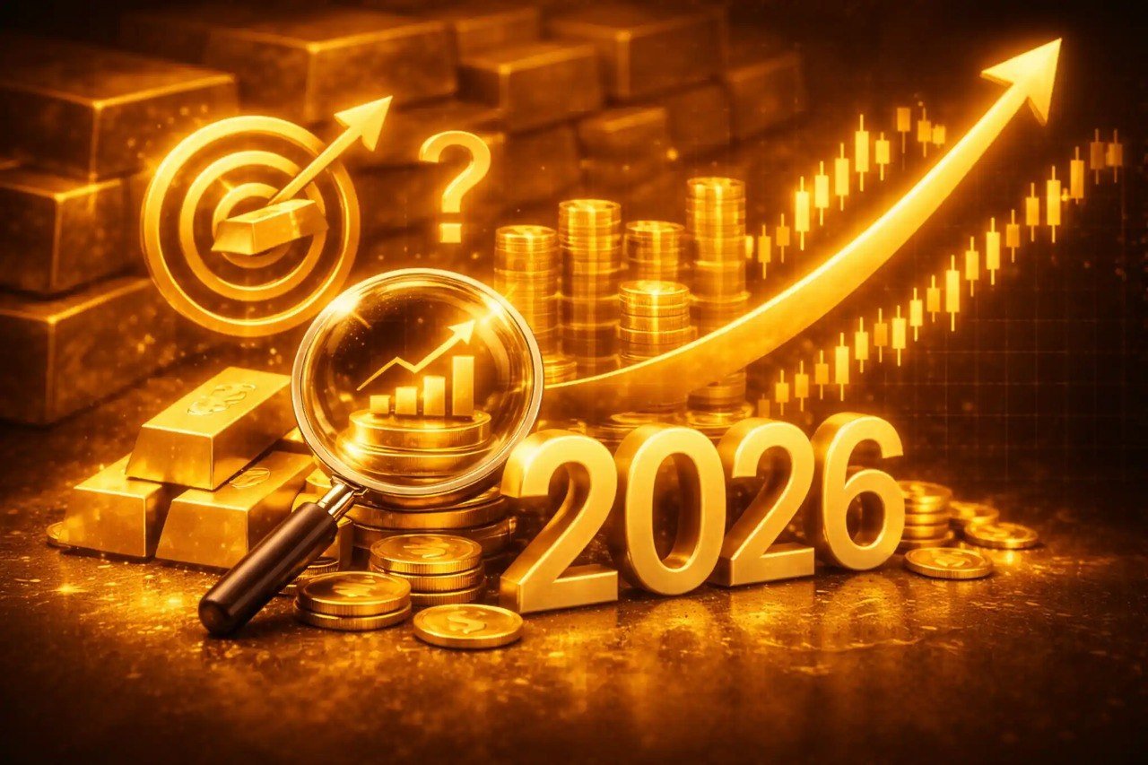 توقعات أسعار الذهب 2026