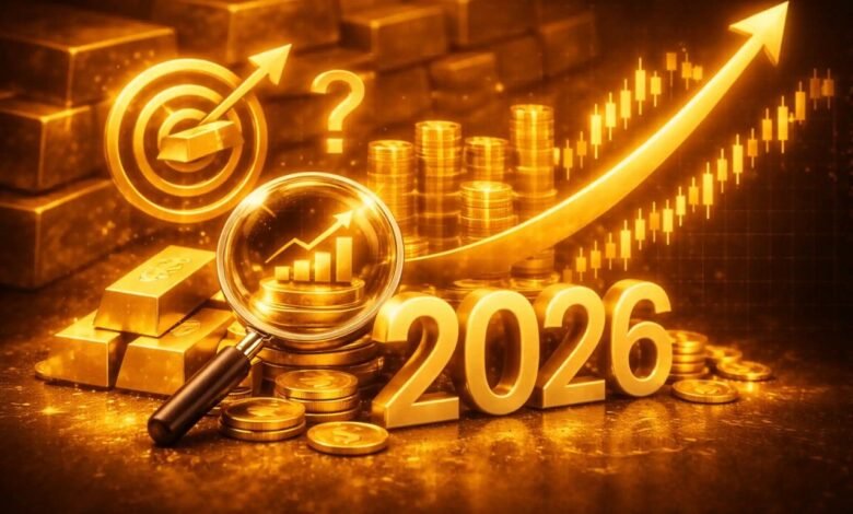توقعات أسعار الذهب 2026