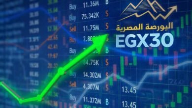 مؤشر EGX30 في البورصة المصرية