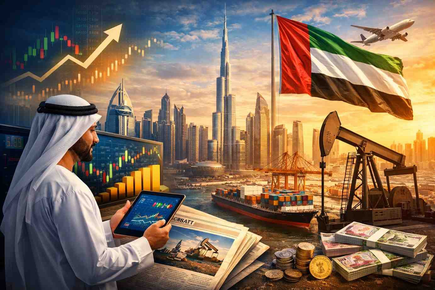 تحليل لأبرز الأخبار الاقتصادية في الإمارات