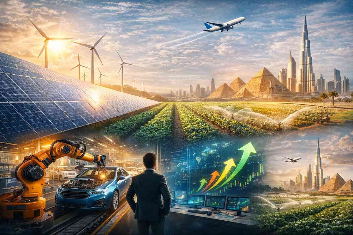 أبرز القطاعات نموا في الاقتصادات العربية