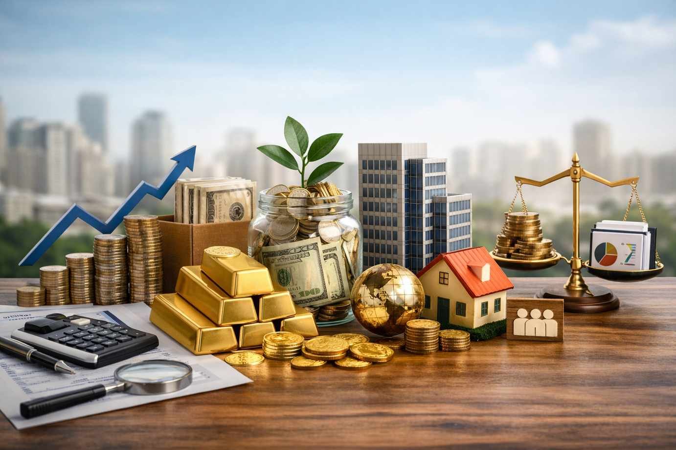 أفضل أدوات الاستثمار منخفضة المخاطر