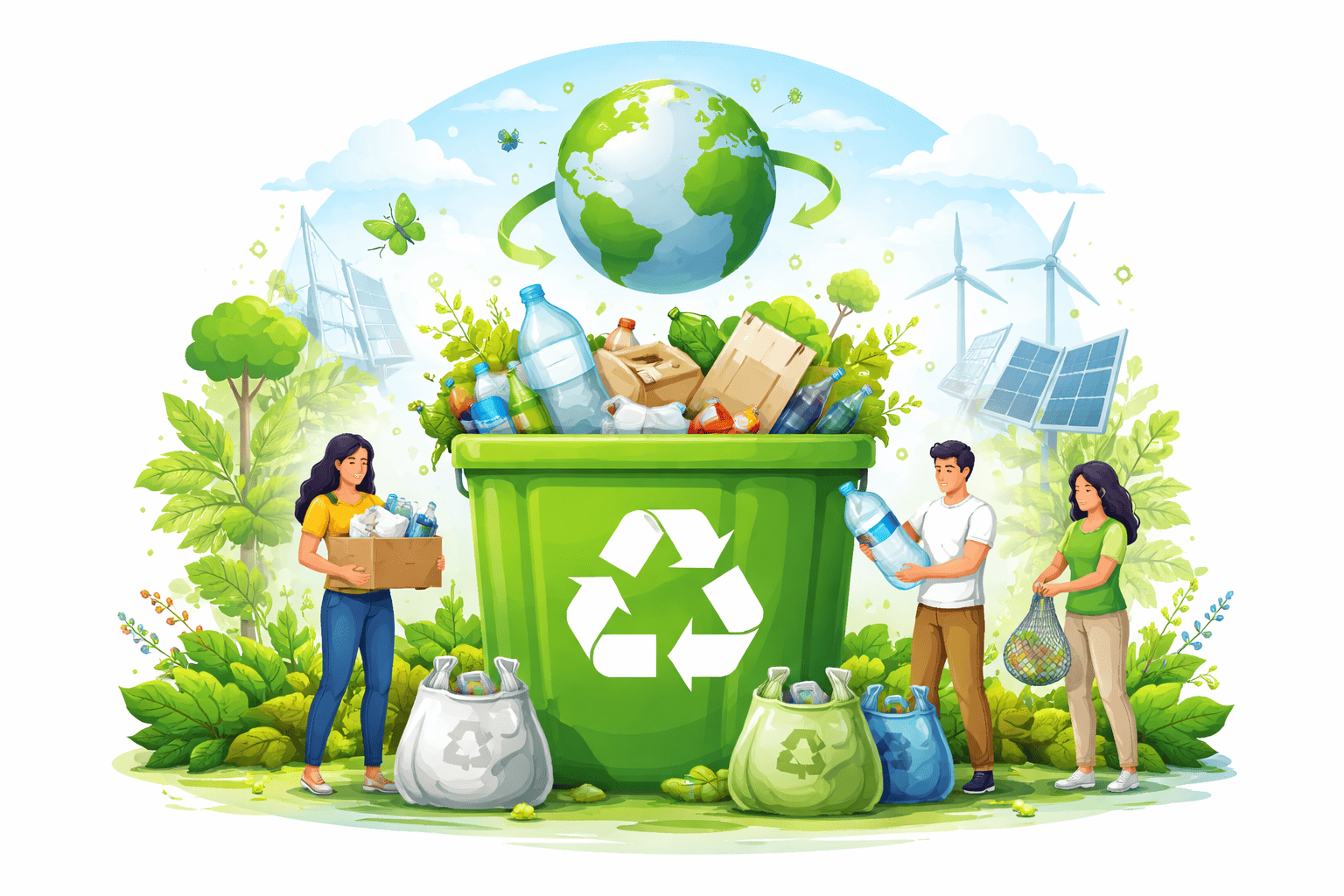 إعادة التدوير