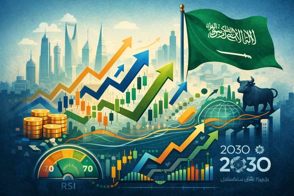 تحليل لأسهم السوق السعودي