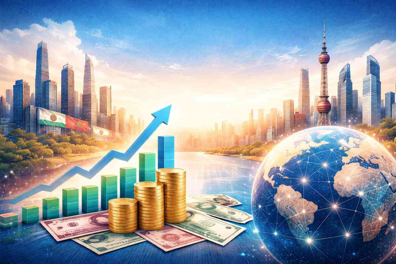 تقود الاقتصادات الناشئة موجة التعافي