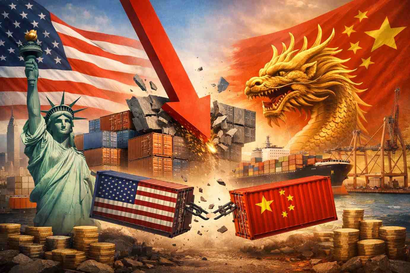 الغاء تعريفات ترامب الجمركية