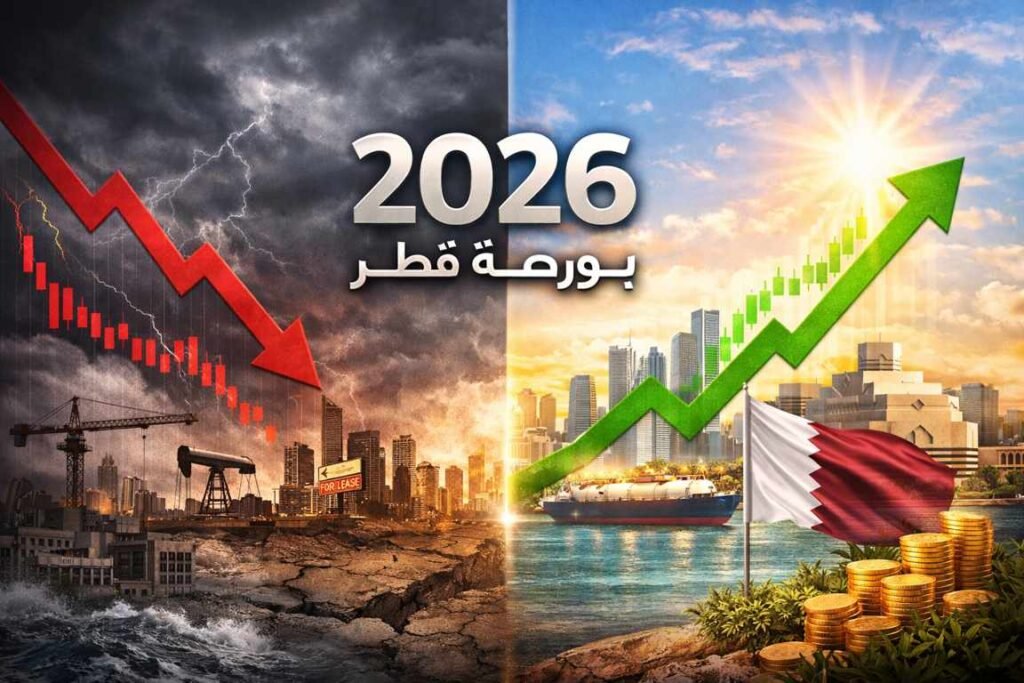 توقعات أداء بورصة قطر 2026