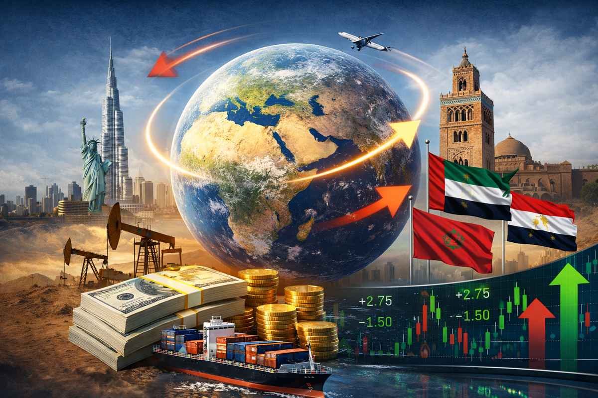 حركة رؤوس الأموال في الأسواق العربية