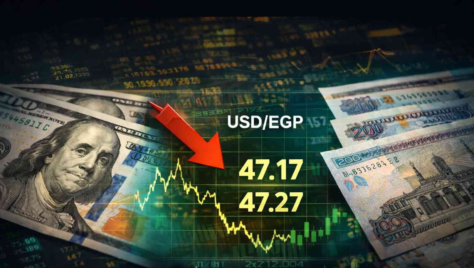 الجنيه المصري يسجل أعلى مستوى له منذ عامين.. والدولار يتراجع