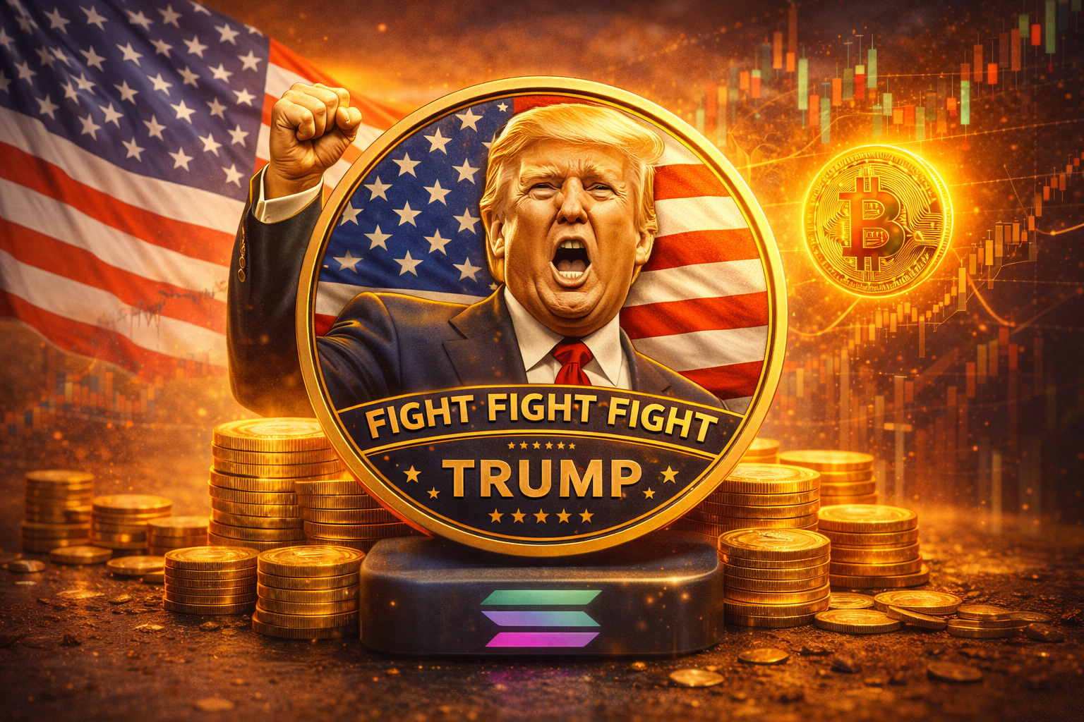 عملة ترامب الرقمية