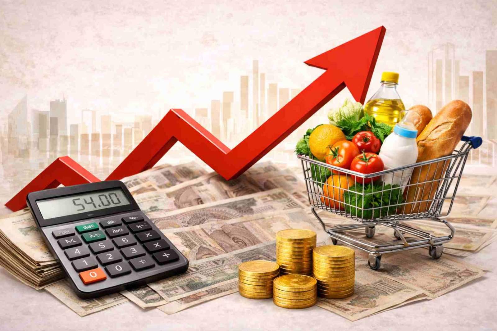 أسباب ارتفاع معدل التضخم في مصر وتوقعاته 2026