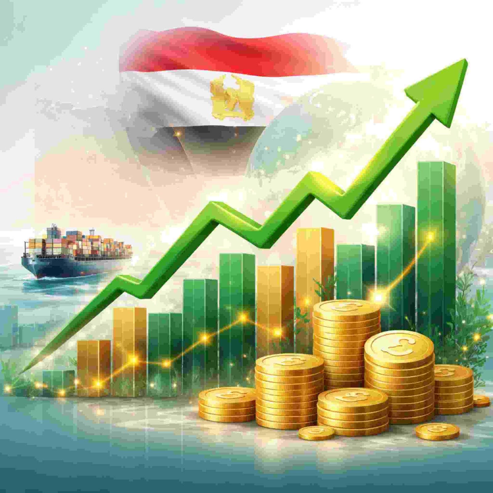 الأسهم المصرية بخصم 46% وفرصة صعود 23% مع تدفقات أجنبية