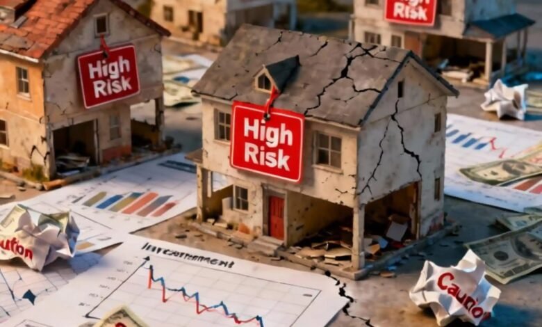 متى يكون الاستثمار العقاري خيارًا غير مناسب لمحفظتك؟