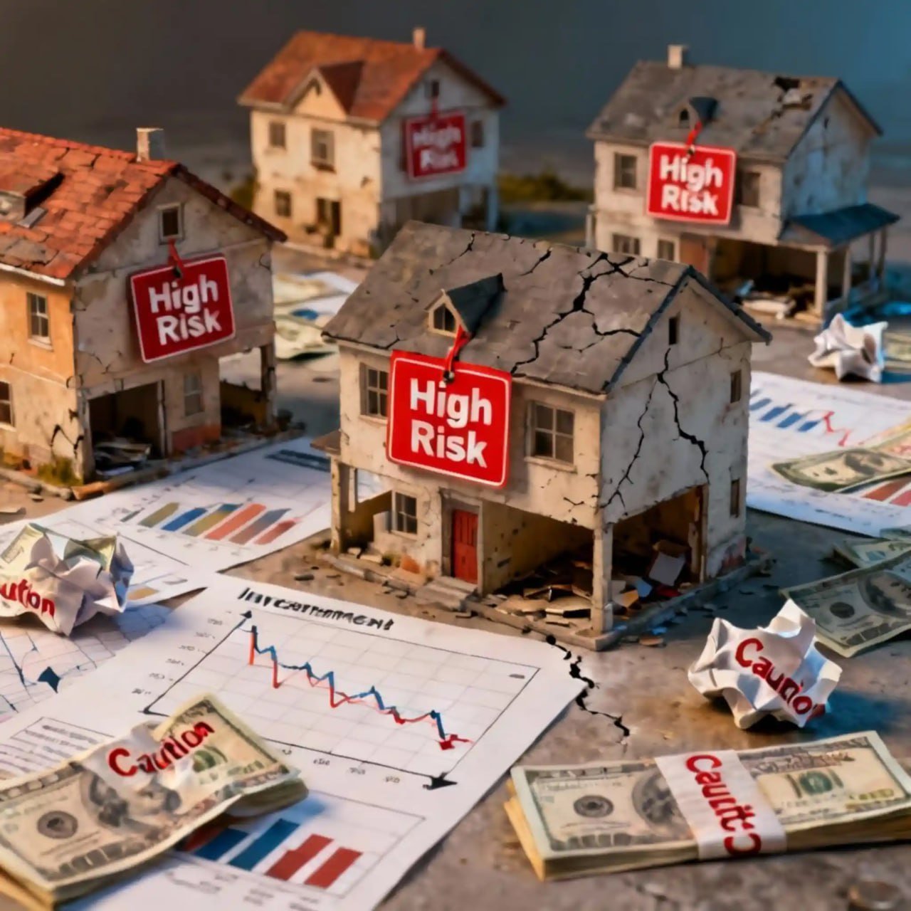 متى يكون الاستثمار العقاري خيارًا غير مناسب لمحفظتك؟