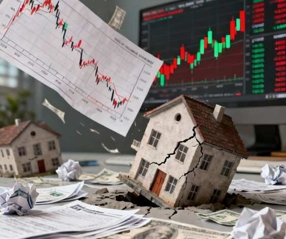 أخطاء المستثمرين الجدد وتأثيرها على السوق المالي والعقاري