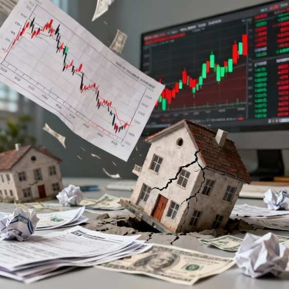 أخطاء المستثمرين الجدد وتأثيرها على السوق المالي والعقاري