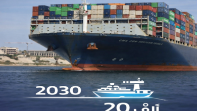 أخبار قناة السويس: الهيئة تستهدف مرور 20 ألف سفينة بحلول 2030