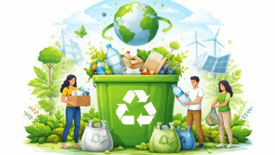 إعادة التدوير