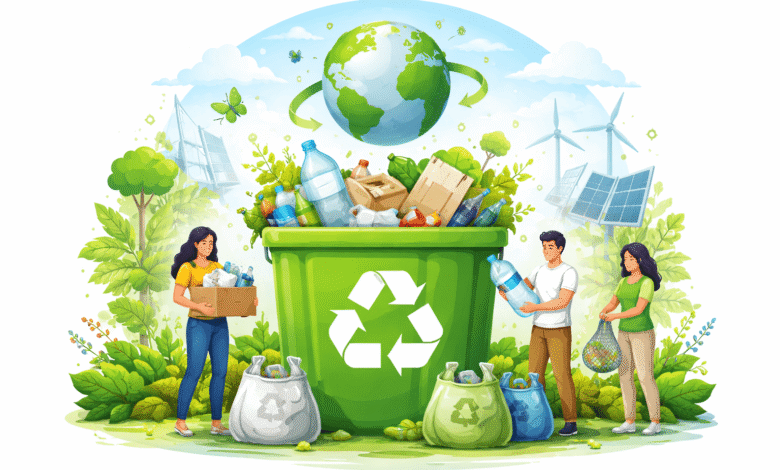 إعادة التدوير