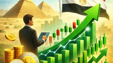 تحركات الأسهم المصرية