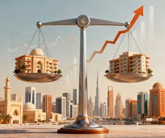 دور العرض والطلب في إعادة تسعير العقارات بالأسواق العربية