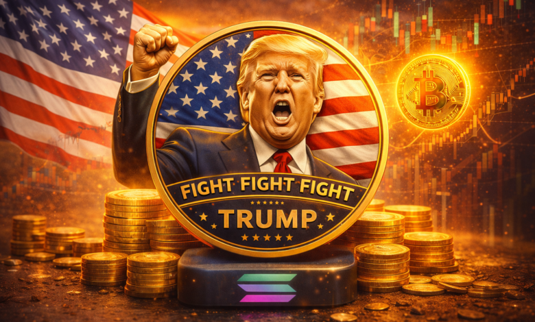 عملة ترامب الرقمية
