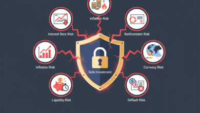 مخاطر الاستثمار في السندات الحكومية