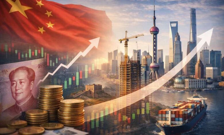 مراحل تطور الاقتصاد الصيني